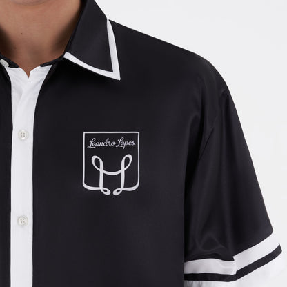 PRE ORDER - Satin Shirt - Black
