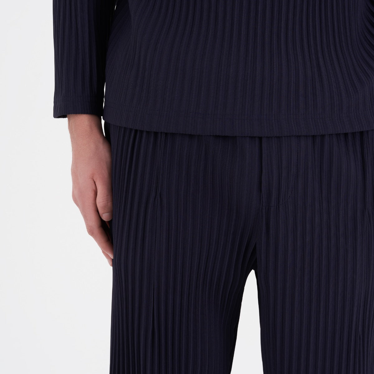PRE ORDER - Plissee Pants - Navy