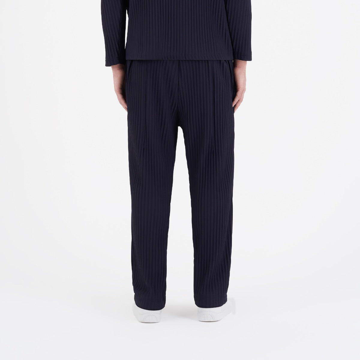 PRE ORDER - Plissee Pants - Navy