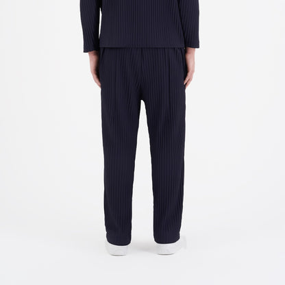 PRE ORDER - Plissee Pants - Navy