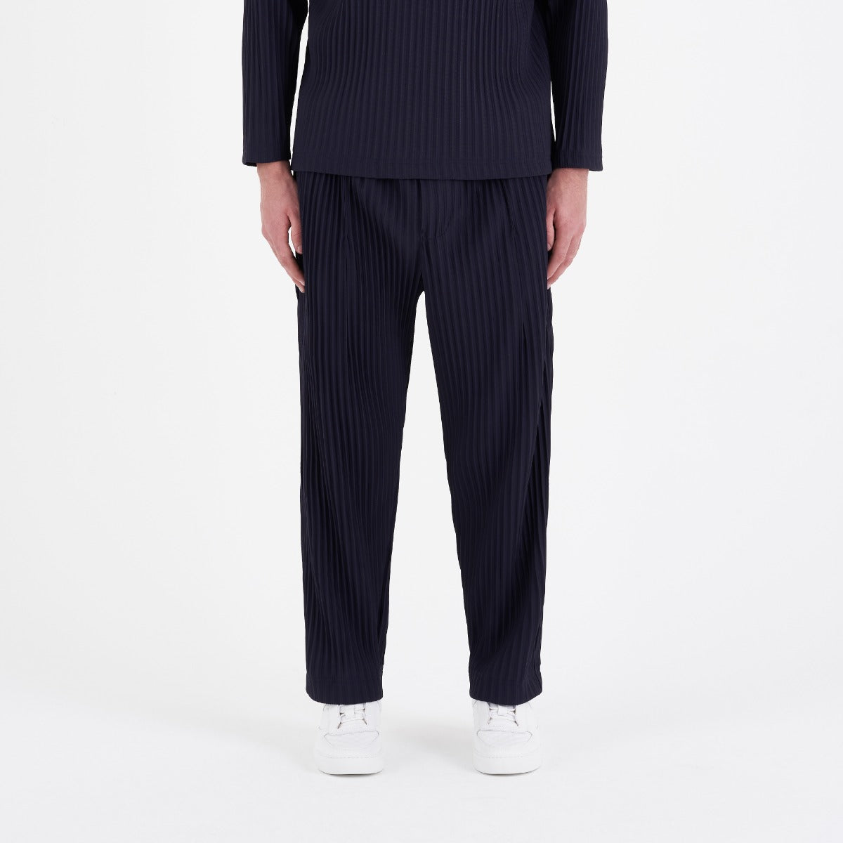 PRE ORDER - Plissee Pants - Navy