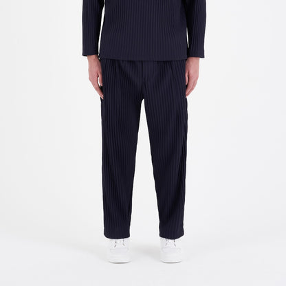 PRE ORDER - Plissee Pants - Navy