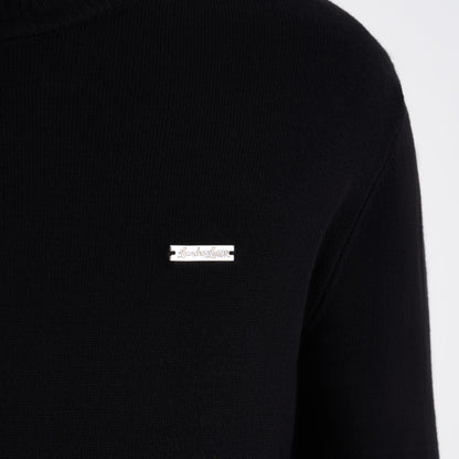 PRE ORDER - High Neck Long Sleeve - Black