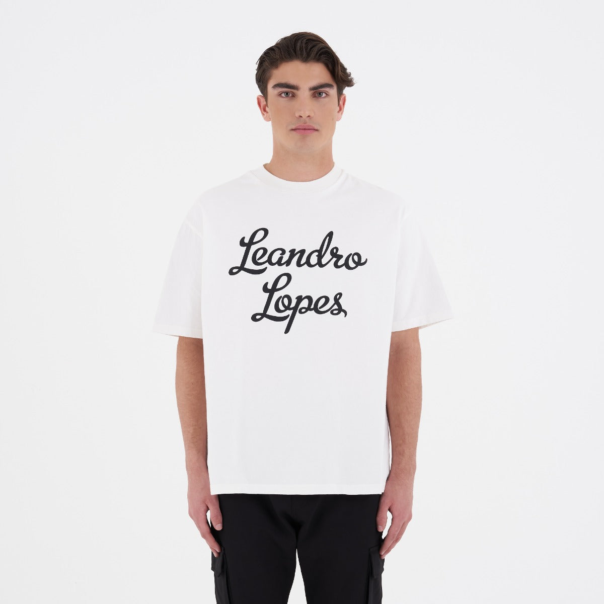PRE ORDER - T-Shirt Leandro Lopes - White (New Logo Big)