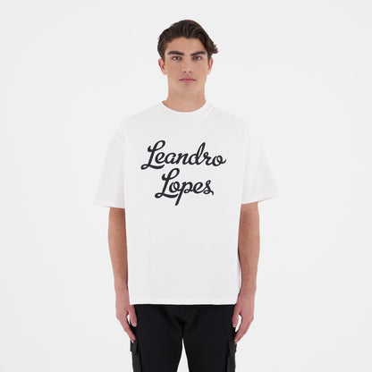 PRE ORDER - T-Shirt Leandro Lopes - White (New Logo Big)