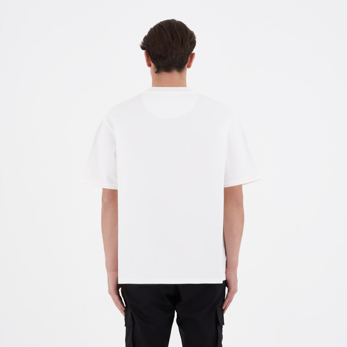 PRE ORDER - T-Shirt Leandro Lopes - White (New Logo Big)