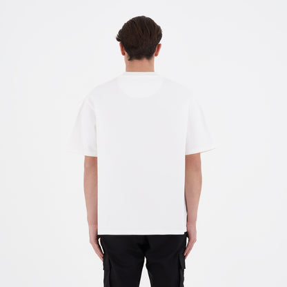 PRE ORDER - T-Shirt Leandro Lopes - White (New Logo Big)