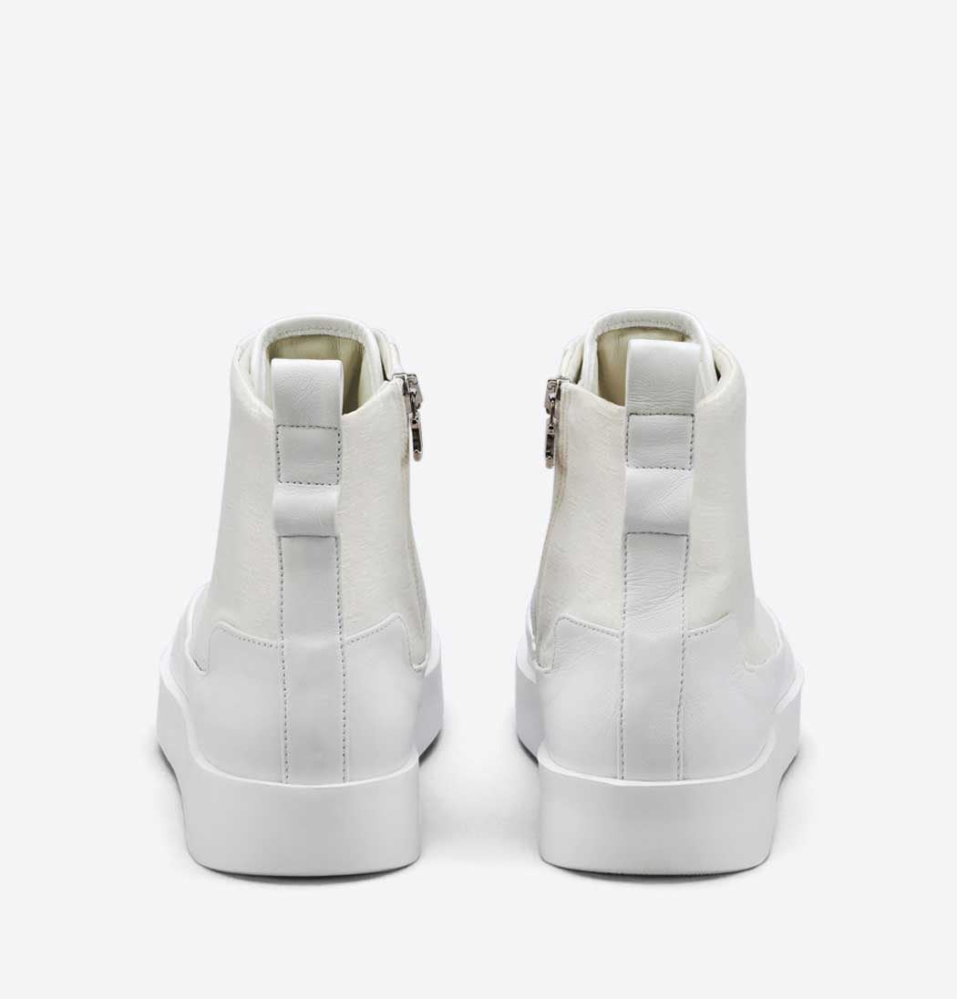 High Top - Marine - White