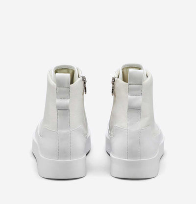 High Top - Marine - White