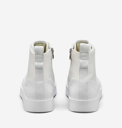 High Top - Marine - White