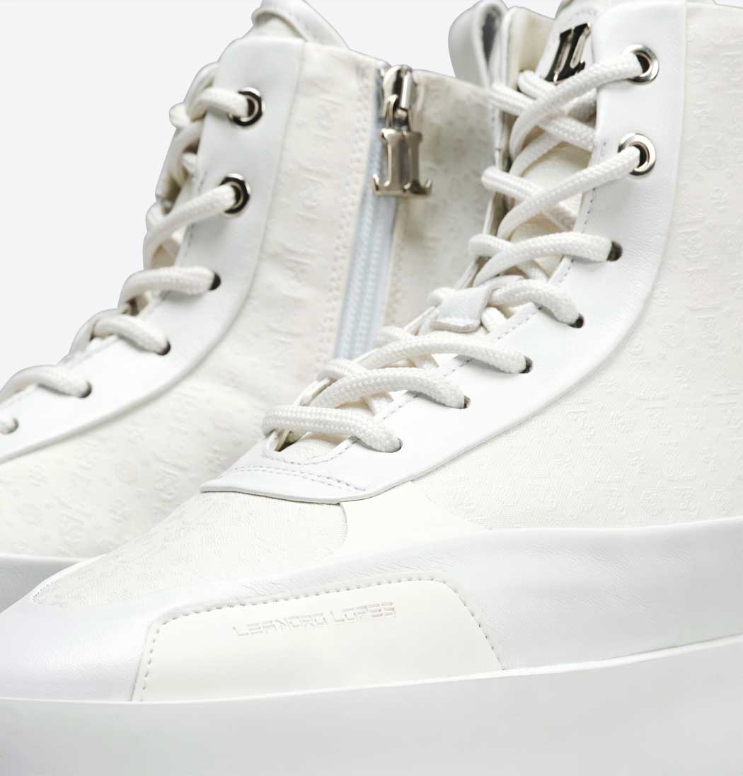 High Top - Marine - White