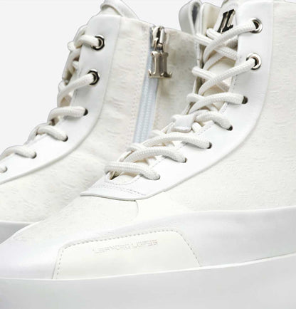 High Top - Marine - White