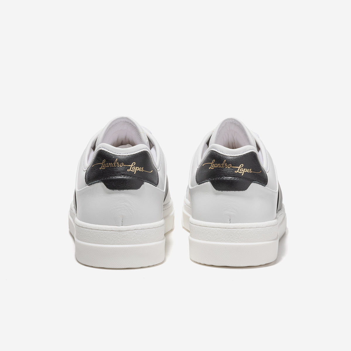 Low Top - Felix - White-Black-Gold