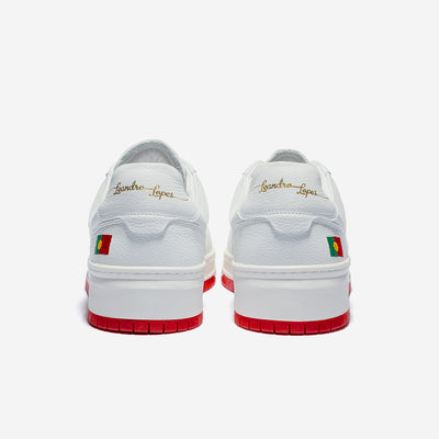 Low Top - Tony - White-Portugal