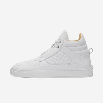 Mid Top - Faisca - White