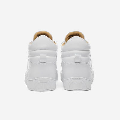 Mid Top - Faisca - White