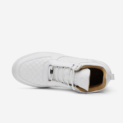 Mid Top - Faisca - White