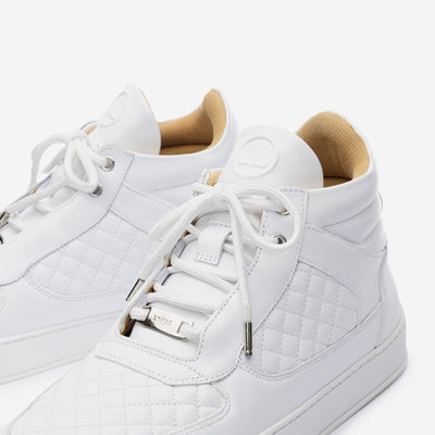 Mid Top - Faisca - White