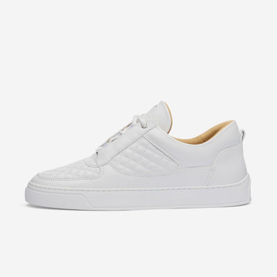 Low Top - Faisca - White