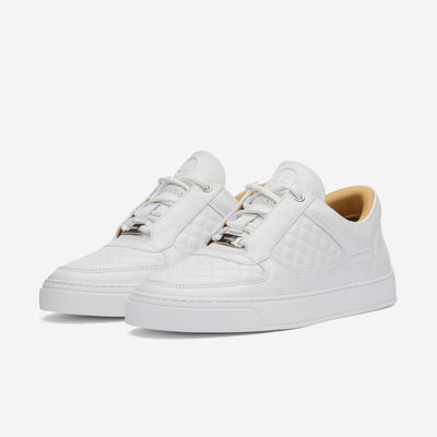 Low Top - Faisca - White