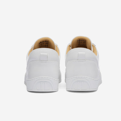 Low Top - Faisca - White