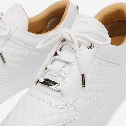 Low Top - Faisca - White