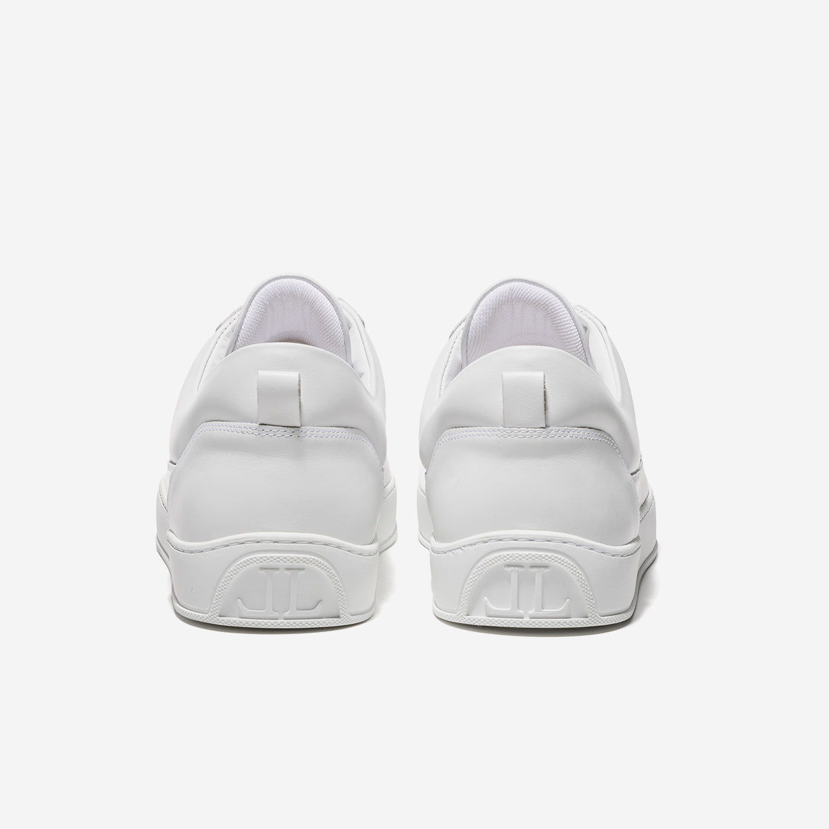 Low Top - Faisca - All White Perforate