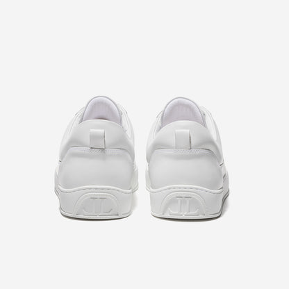Low Top - Faisca - All White Perforate