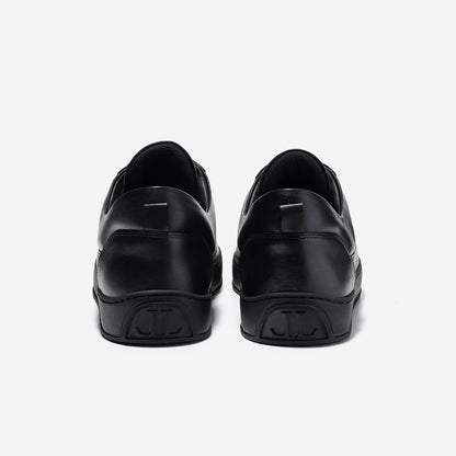 Low Top - Faisca - Black Braided