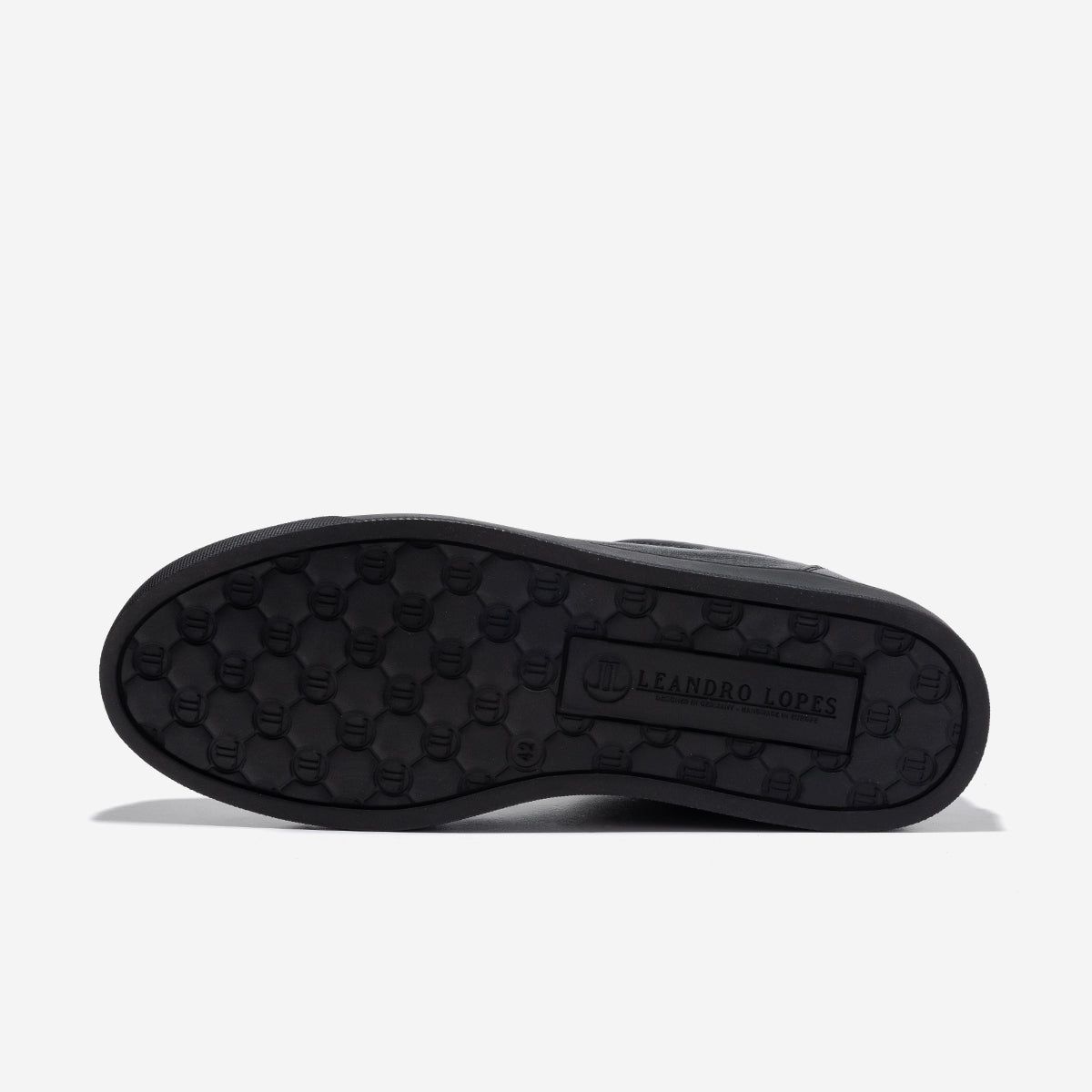 Low Top - Faisca - Black Braided