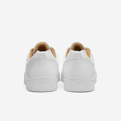 Low Top - Ezio - White-Gold