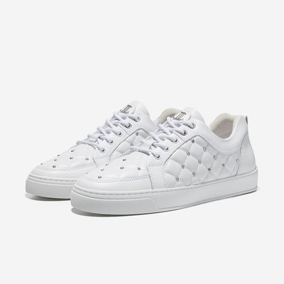 Low Top - Ezio - White Diamond Rivets