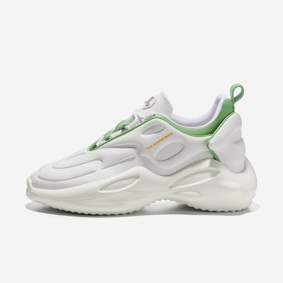 Runner - Mining Shoe - White-Mint