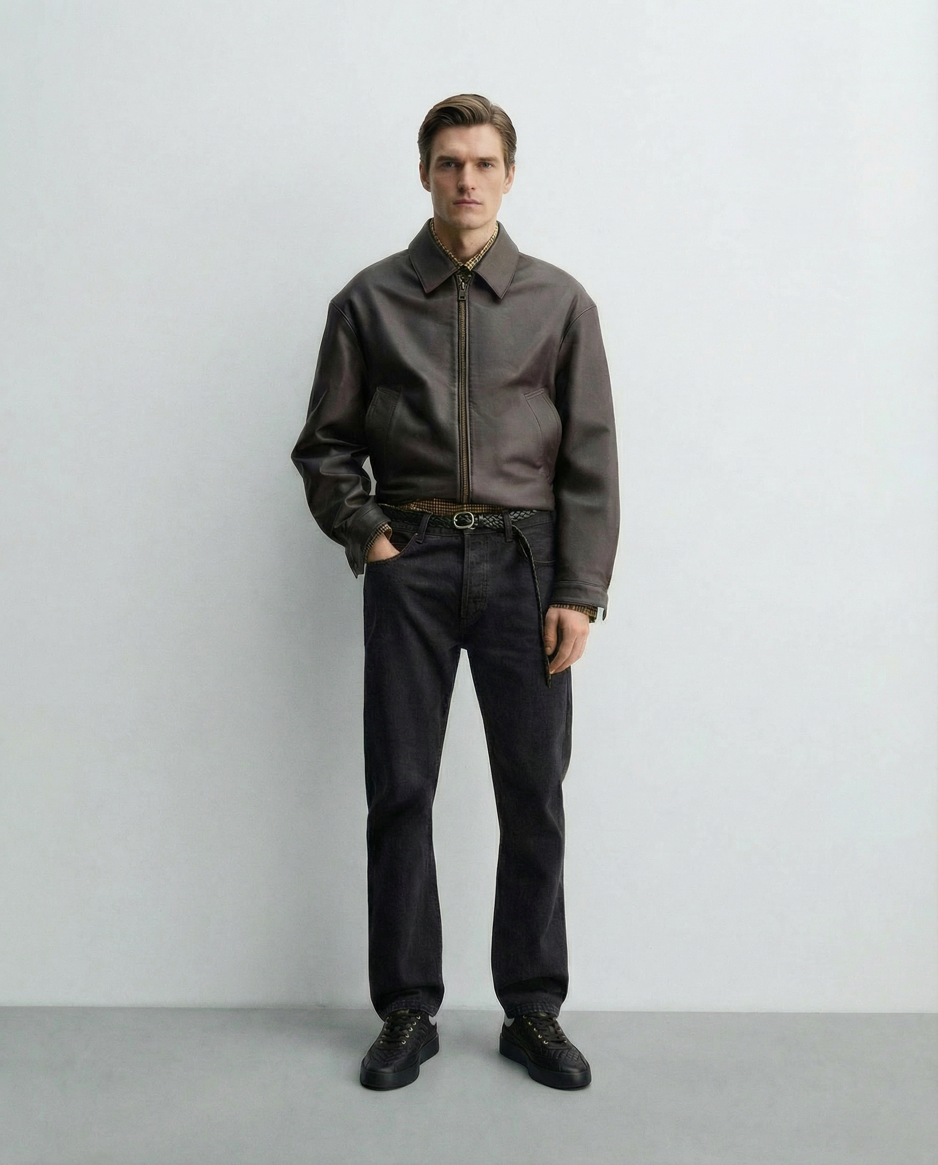 Low Top - Marine - Black