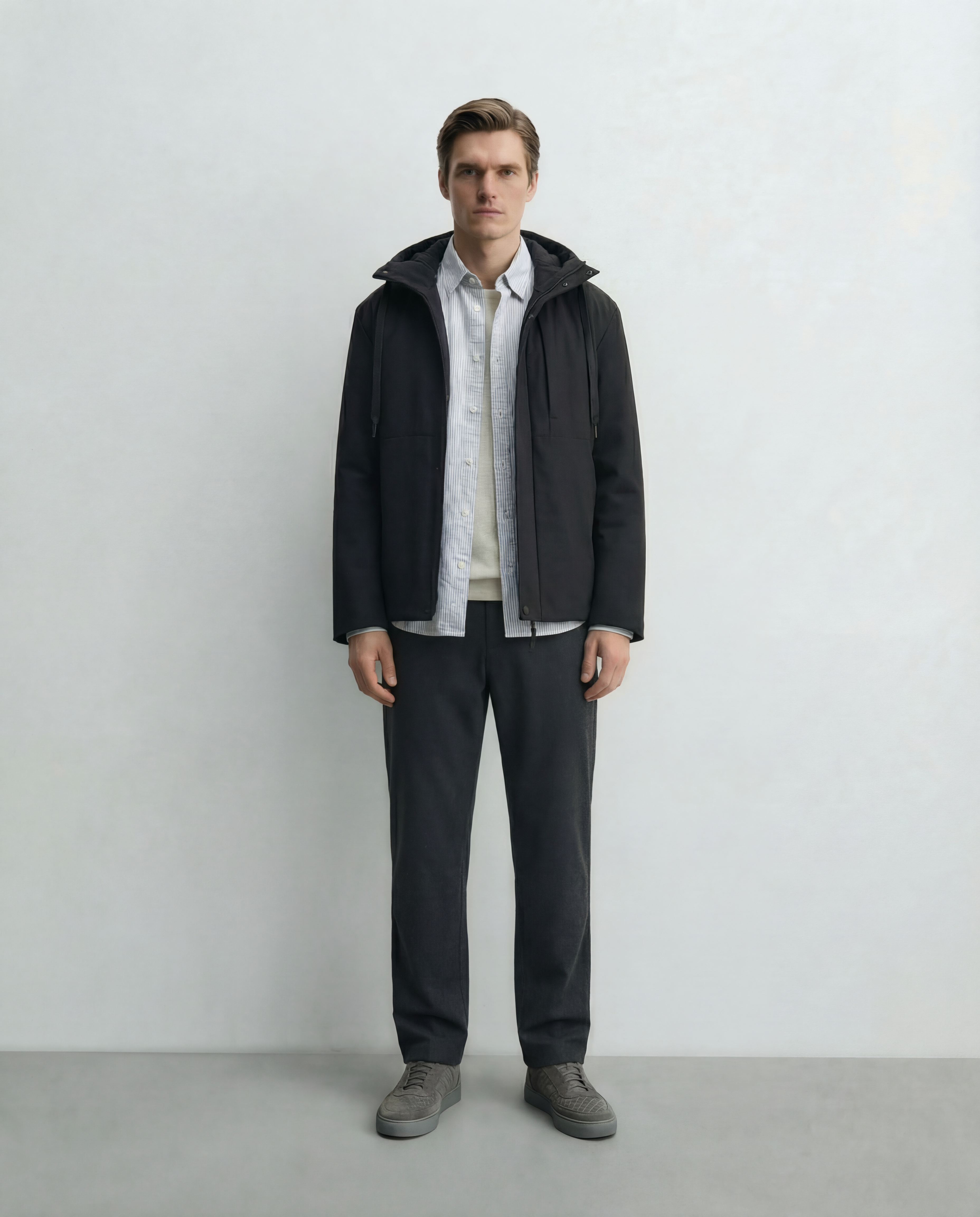 Mid Top - Faisca - Grey