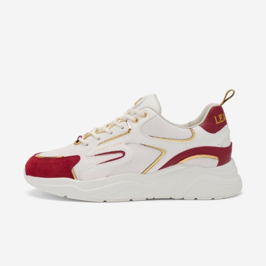 Runner - Crafter - White-Red-Gold