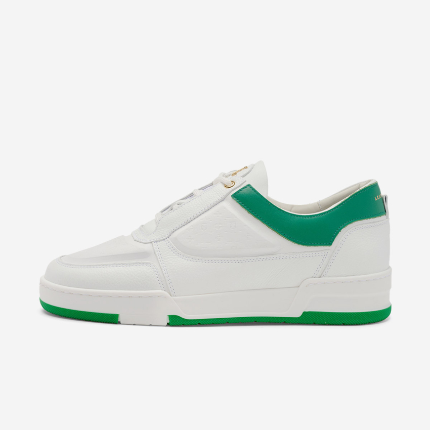 Low Top - Vico 021 - White / Green