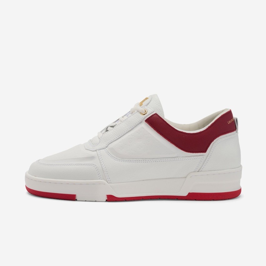 Low Top - Vico 021 - White / Red