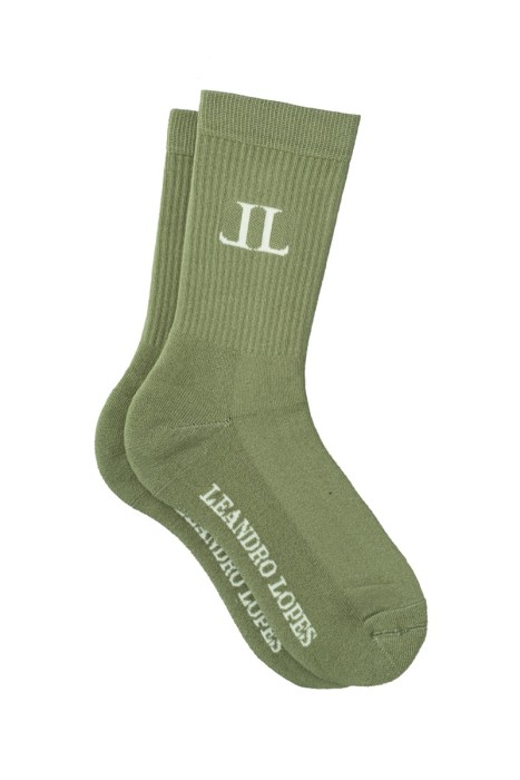 Calf-High Socks - Khaki